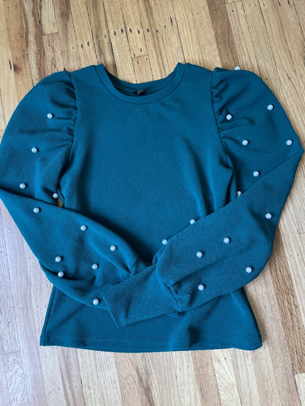 Dark Green Blouse